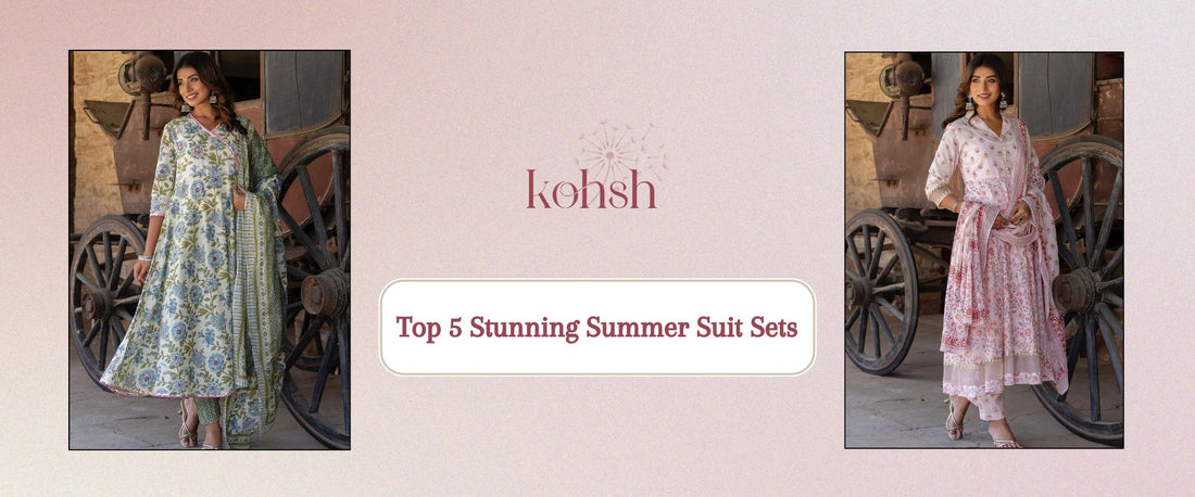 Top 5 Stunning Summer Suit Sets