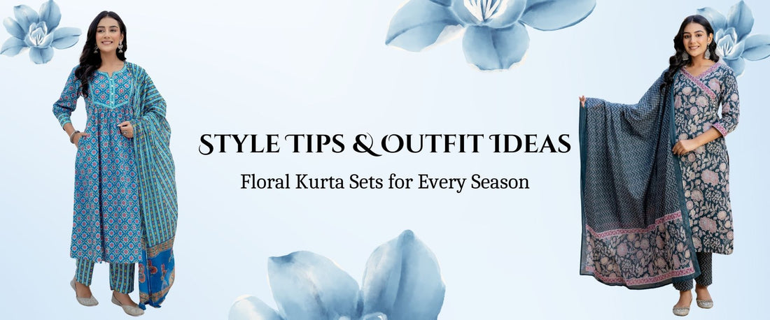 Style Tips & Outfit Ideas: Floral Kurta Sets for Every Season