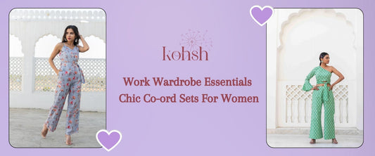 Work Wardrobe Essentials: Chic Co-ord Sets For Women