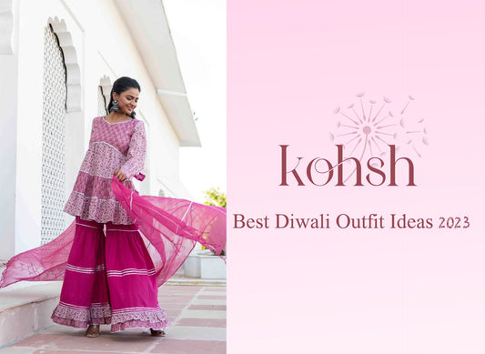 Best Diwali Outfit Ideas 2023 