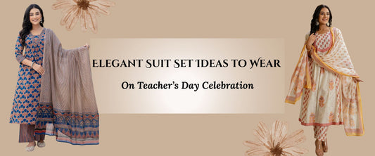 Elegant Suit Set Ideas to Wear on Teacher’s Day Celebration
