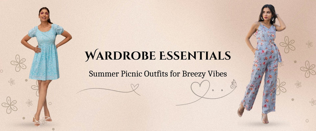 Summer Picnic Outfits for Breezy Vibes