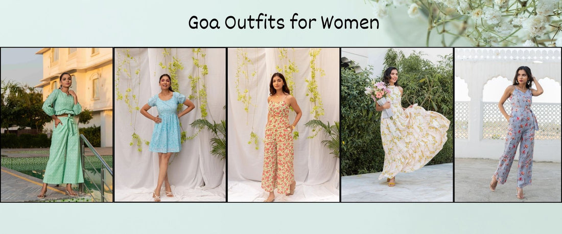 Comfy and Chic Goa Outfits for Women