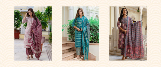 10 Gorgeous Kurta Sets to Rock the Festive Season