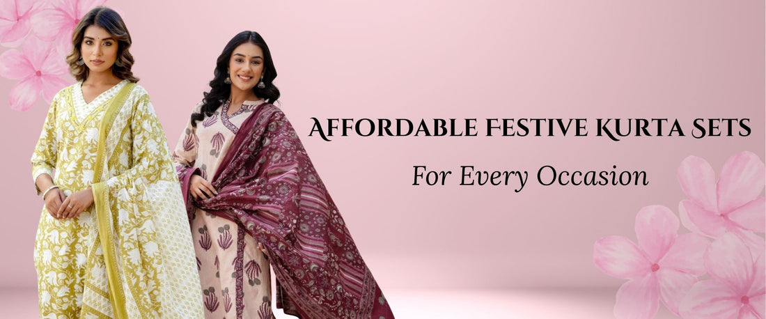 Affordable Festive Kurta Sets for Every Occasion