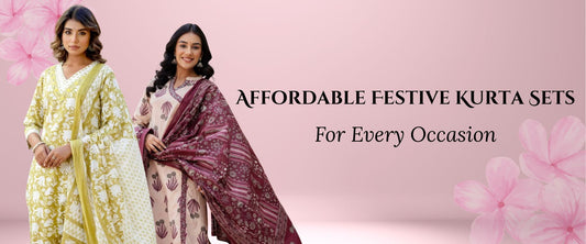 Affordable Festive Kurta Sets for Every Occasion