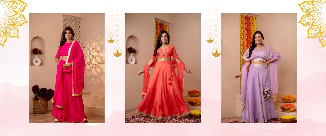 10 Gorgeous Diwali Dress Ideas for Women | Kohsh 10 Gorgeous Diwali Dress Ideas for Women | Kohsh