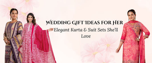 Wedding Gift Ideas for Her: Elegant Kurta & Suit Sets She’ll Love