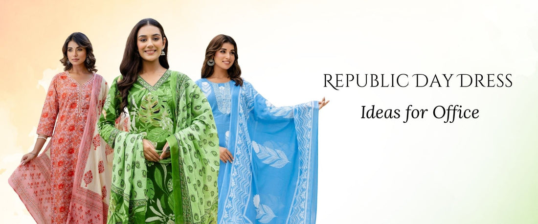 Republic Day Dress Ideas for Office