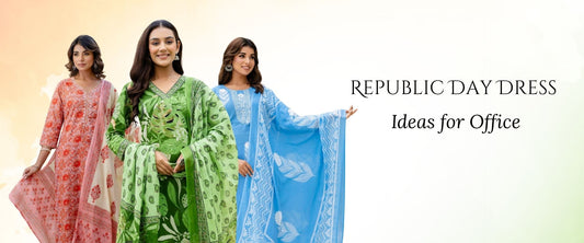 Republic Day Dress Ideas for Office