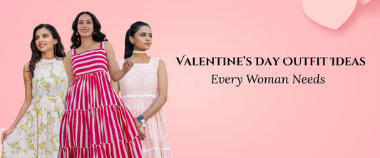 Valentine’s Day Outfit Ideas Every Woman Needs