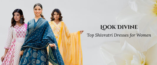 Look Divine: Top Shivratri Dresses for Women