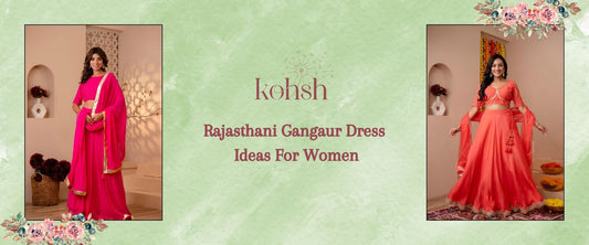 Rajasthani Gangaur Dress Ideas For Women