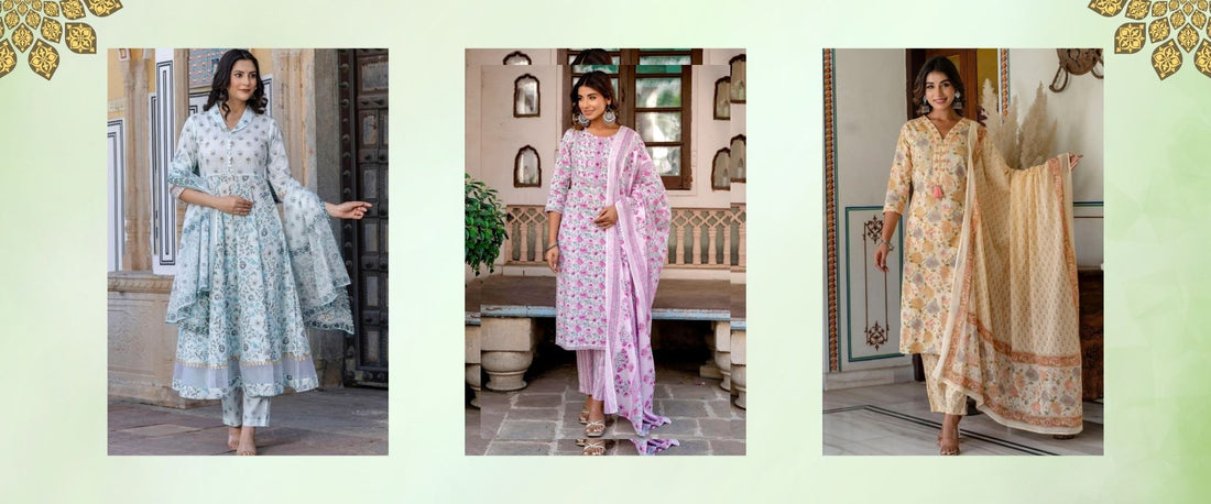 Bhai Dooj Dress Ideas: Suit Sets and Kurtas for Women