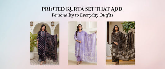 Printed Kurta set That Add Personality to Everyday Outfits