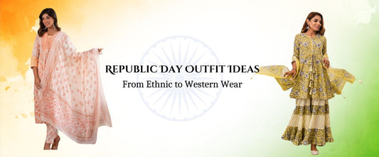 Republic Day Outfit Ideas: From Ethnic to Western Wear