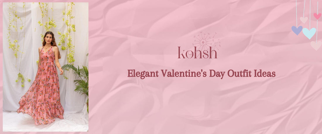 Elegant Valentine's Day Outfit Ideas