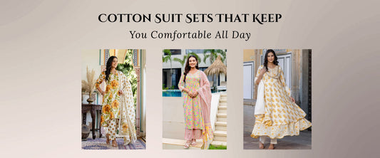Cotton Suit Sets That Keep You Comfortable All Day