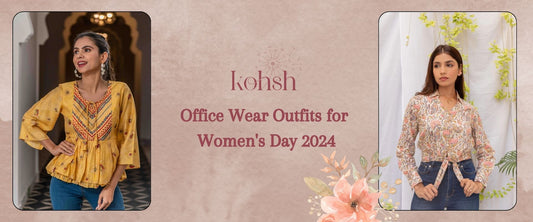 Office Wear Outfits for Women's Day 2024