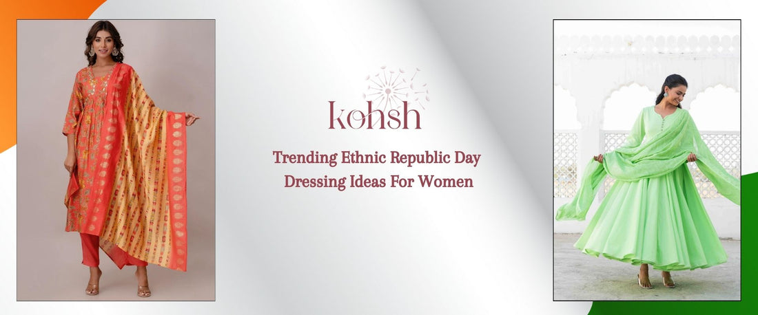 Trending Ethnic Republic Day Dressing Ideas For Women