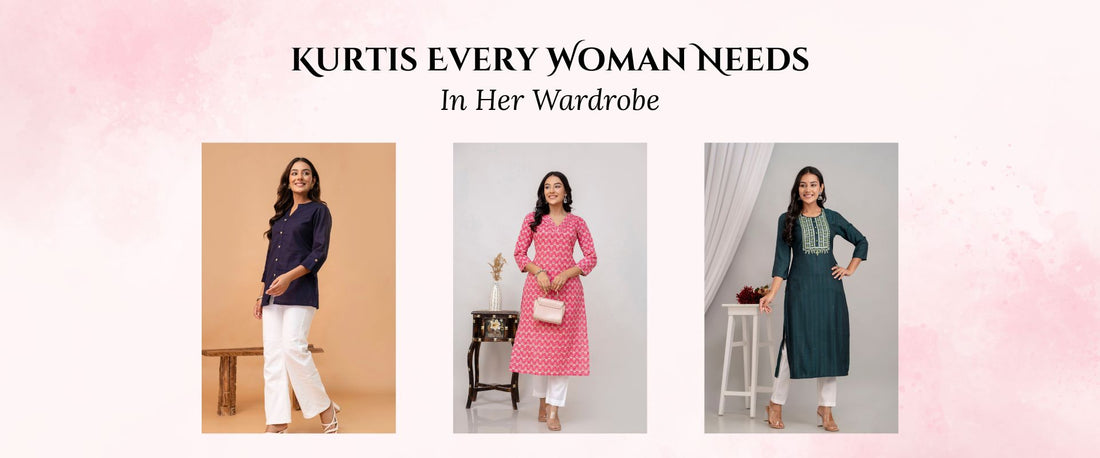 Kurtis Every Woman Needs in Her Wardrobe