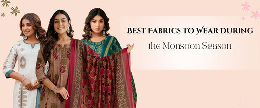 Best Fabrics to Wear During the Monsoon Season