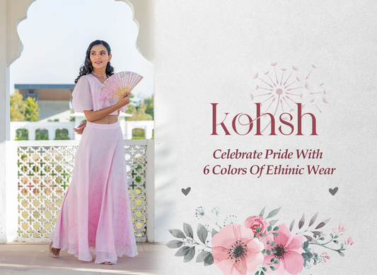 Celebrate Pride With 6 Colors Of Ethnic Wear