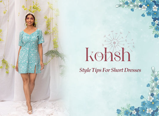 Style Tips For Short Dresses