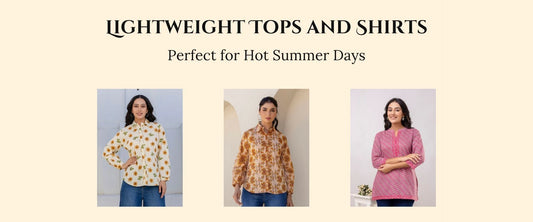 Lightweight Tops and Shirts Perfect for Hot Summer Days