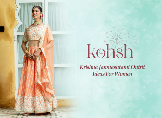 Krishna Janmashtami Outfit Ideas For Women