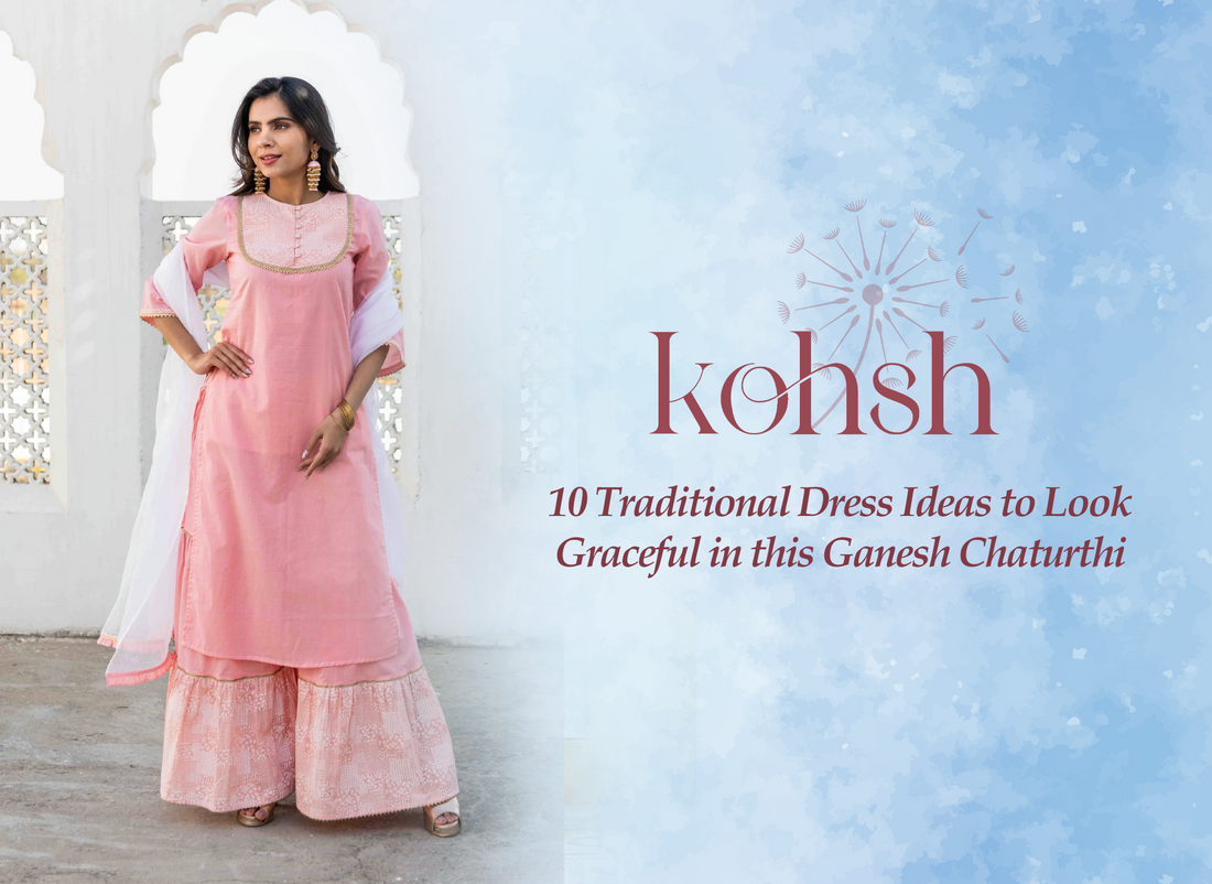 11 Festive Sarees for Ganesh Chaturthi