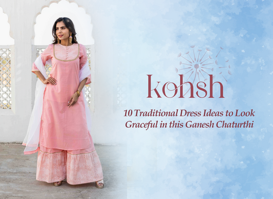 Traditional Dress Ideas to Look good for Ganesh Chaturthi