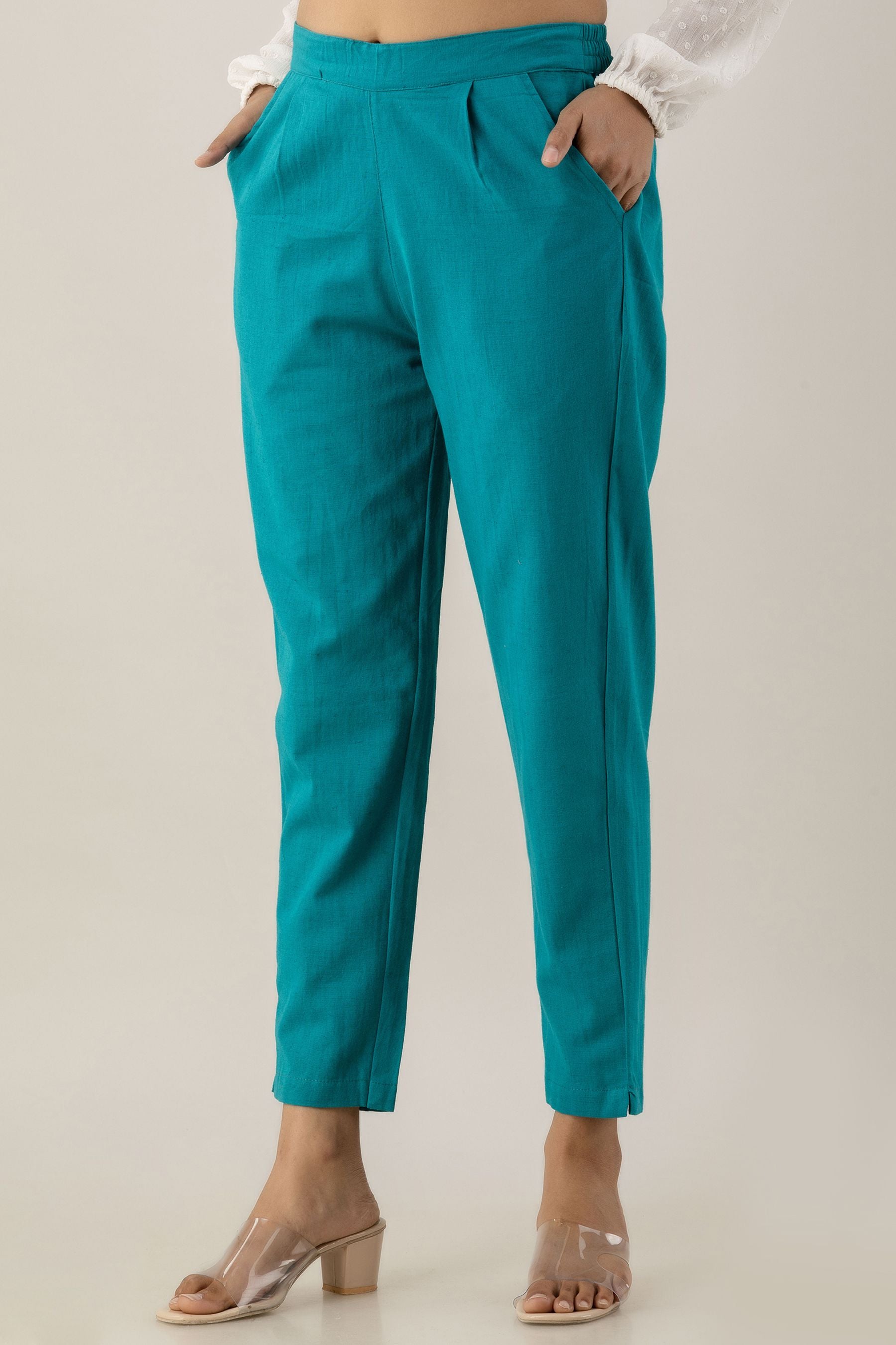 Balenciaga Cropped Tailored Trousers - Farfetch