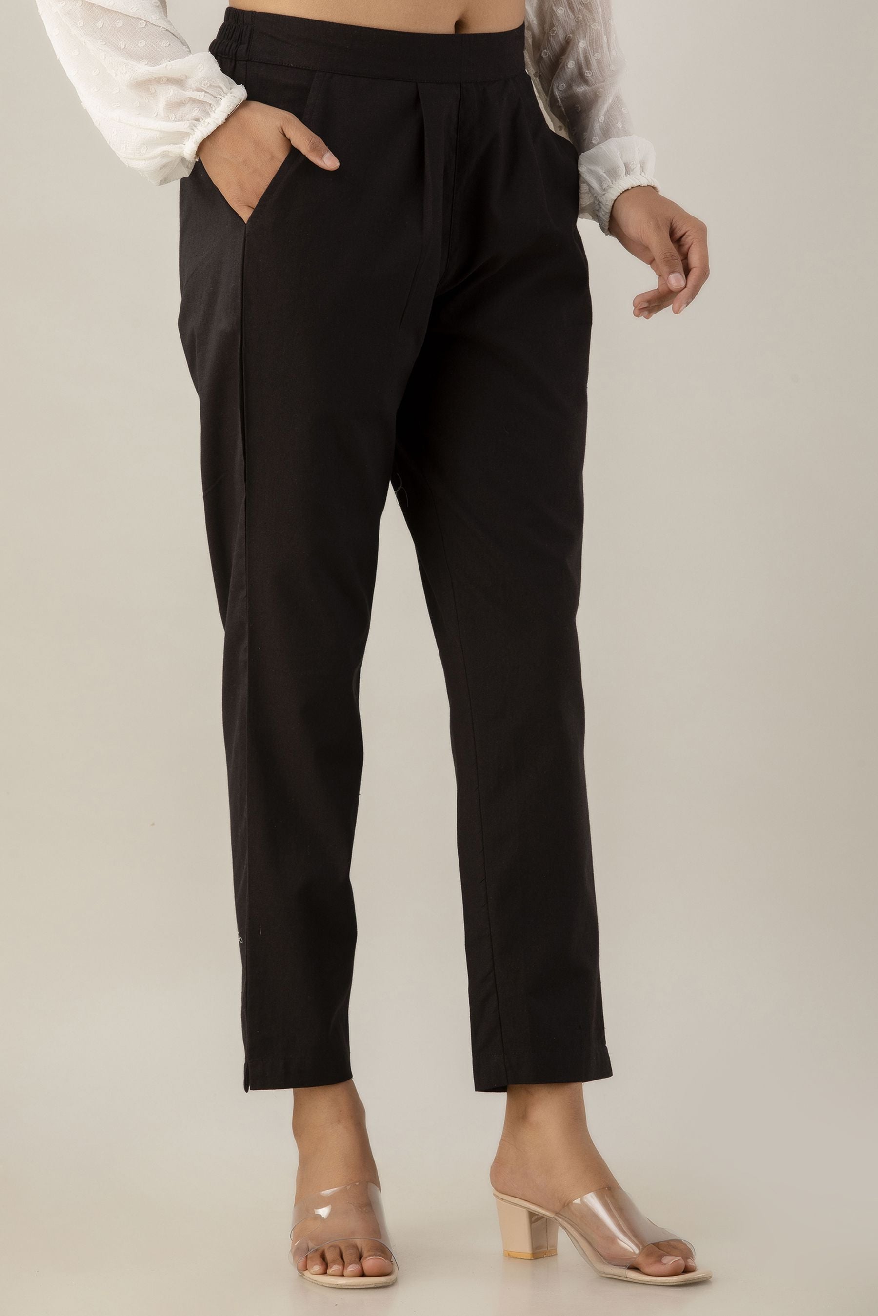 cigarette pants Latest Price Cigarette pants Manufacturers Suppliers  Exporters Wholesalers in India