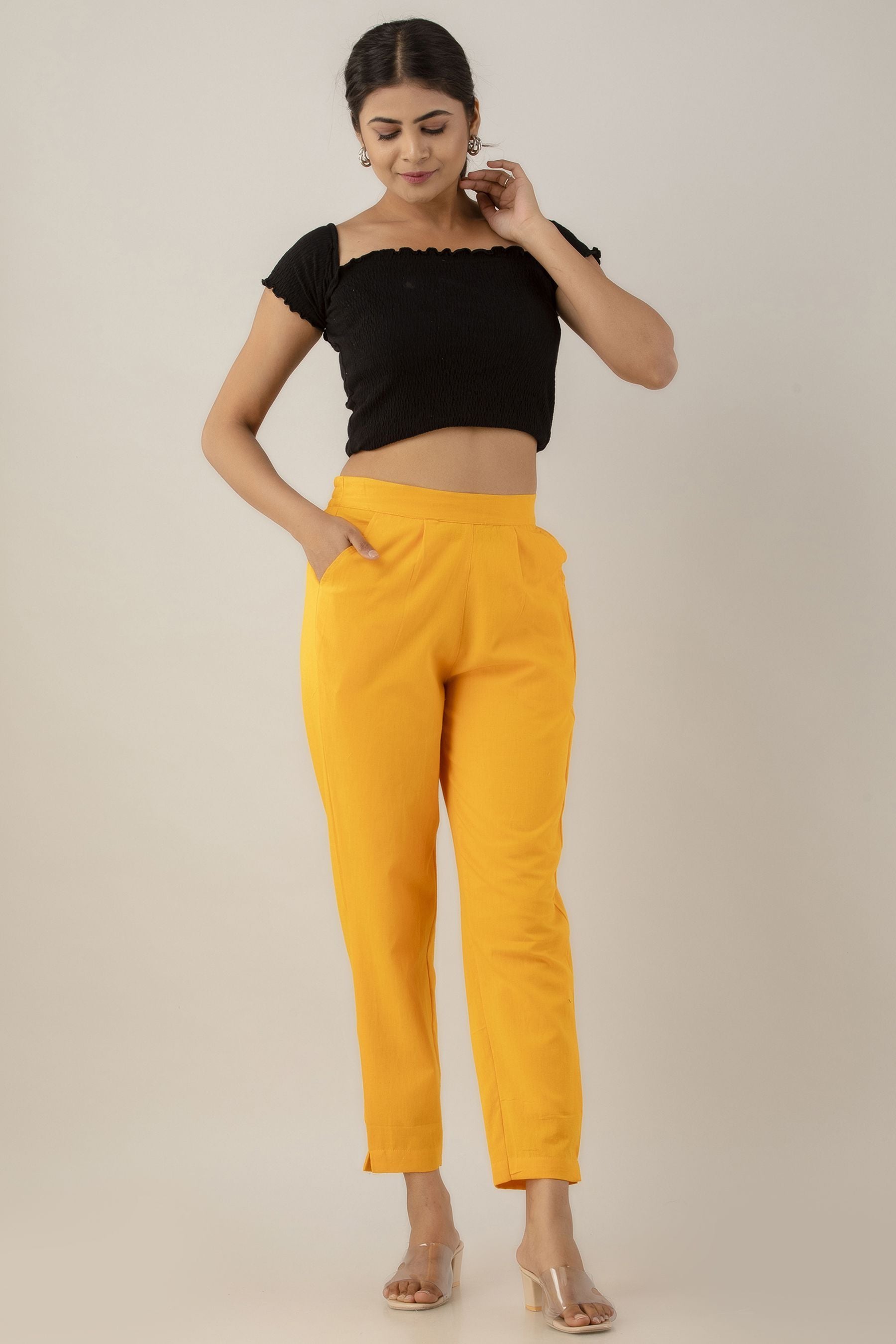 Malibu Trousers in Yellow and Red - SMR Days