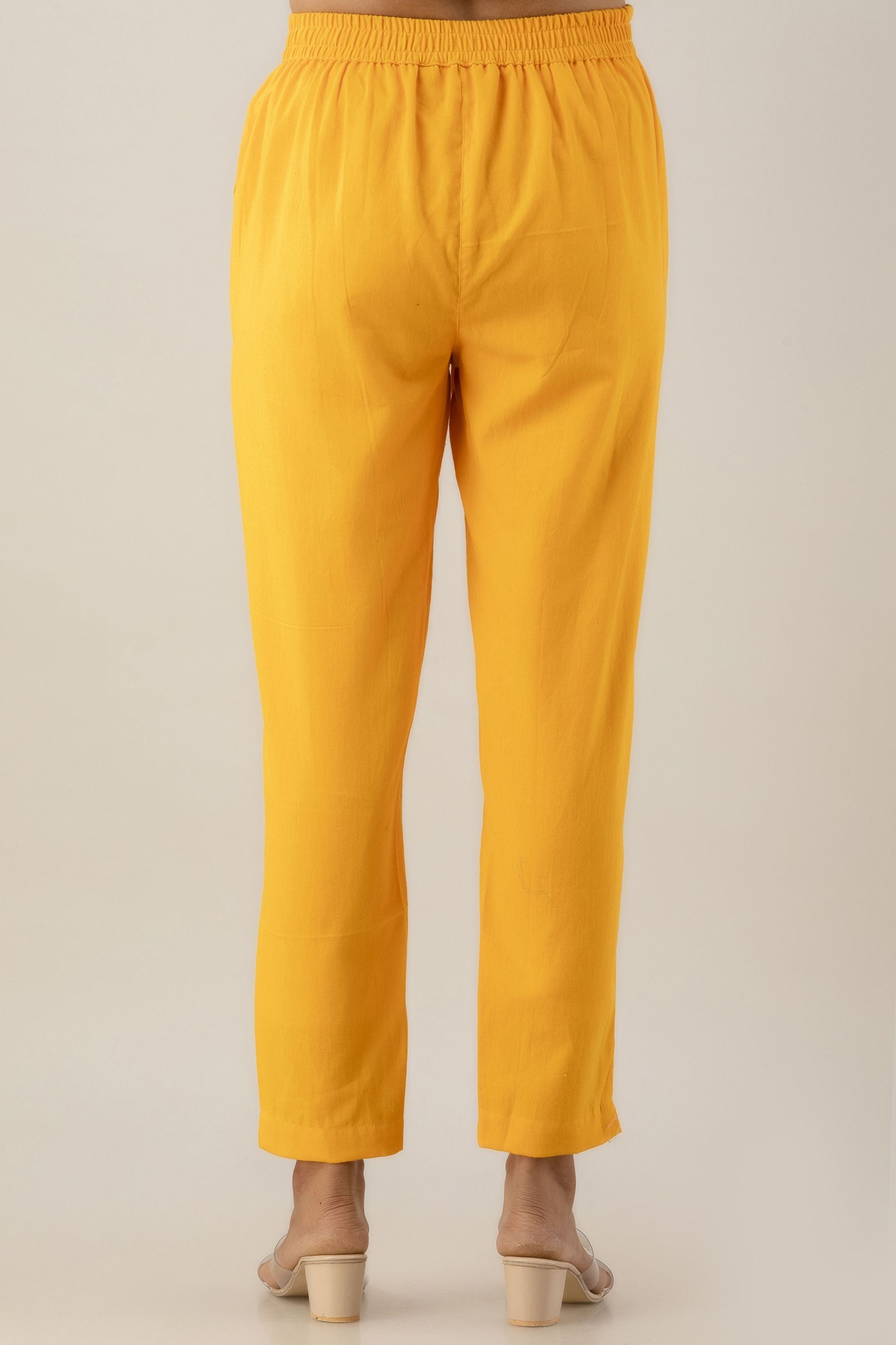 High Rise Pleated Trousers | NY&Co