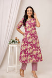 Pink Kurti For Women