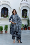 Grey Kurta Set for Women