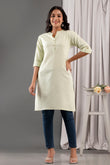 Sea Green Kurta For women Online