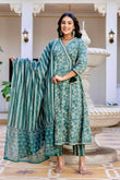 Sea Green Suit set for women