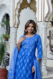 Blue Kurta Set 