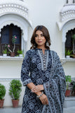 Grey Kurta Set for Women