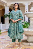 Sea Green Suit set for women