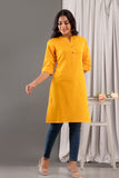 Yellow Kurta For Women Online