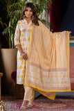 Yellow Kurta Set For Women