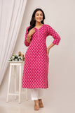 Pink Kurta 