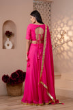 Pink Designer Ethnic Wear