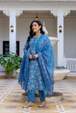 Blue Kurta Set