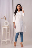 White Kurti For Women