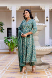 Sea Green Suit set for women